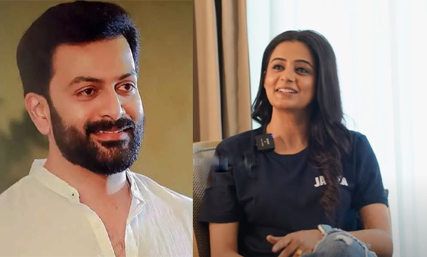 Priyamani talks about prithviraj 